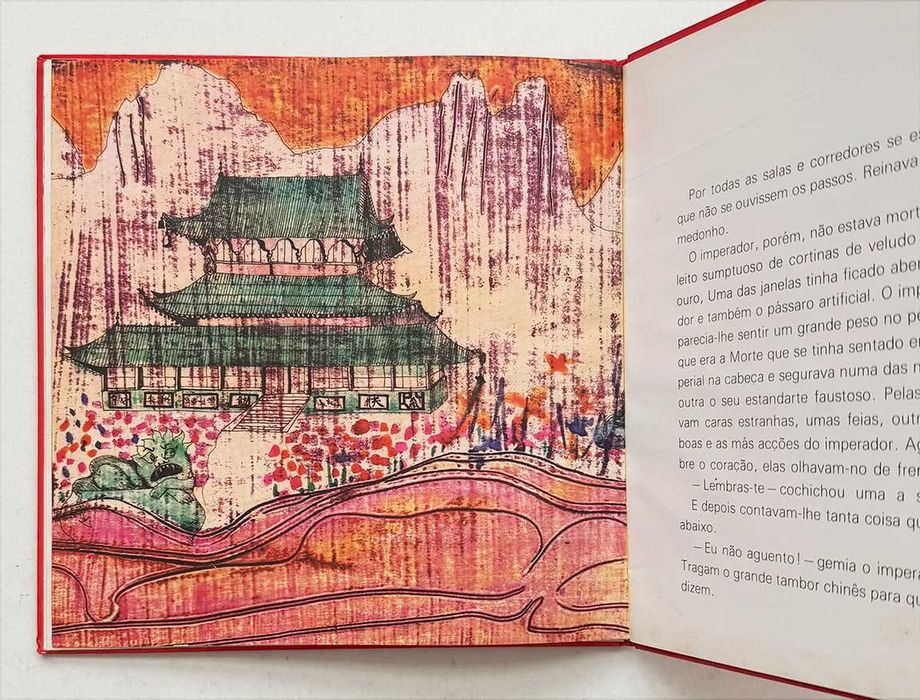H. C. Andersen - Ilse Losa, O ROUXINOL. Ilustrações de Manuela Bacelar. Edições Asa, Porto, 1ª edição, 1982. Em excelente estado geral.