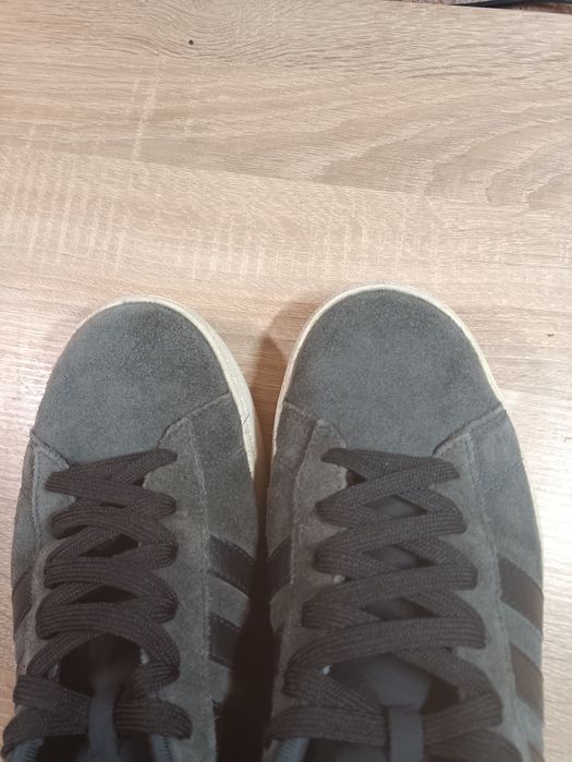 Кроссовки Adidas Daily 2.0 (Натуральная замша) — Размер 45.3 (29 см)