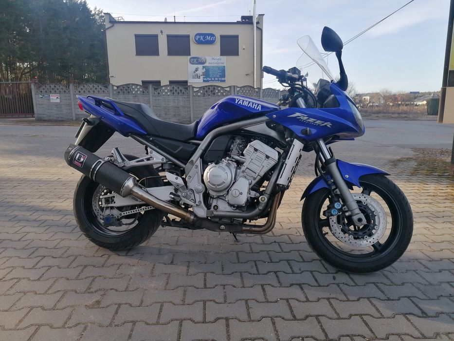 Yamaha Fazer 1000
