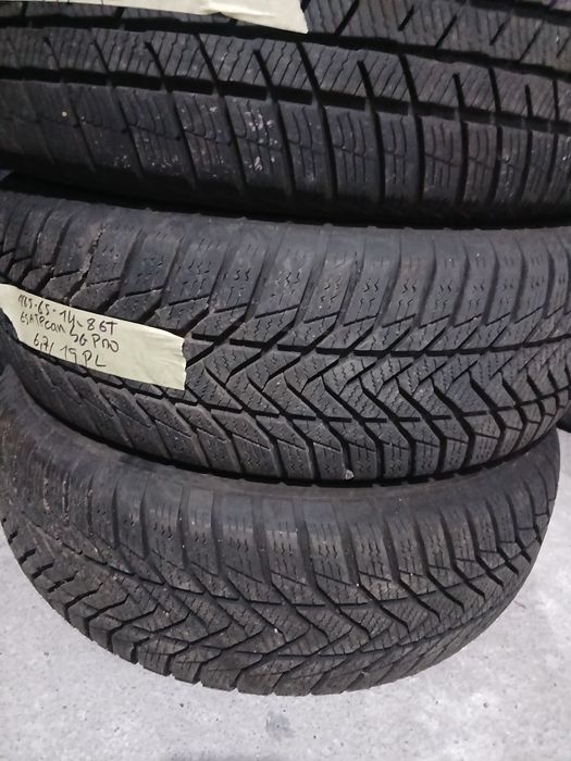 Pneus 185/65R14 seminovos