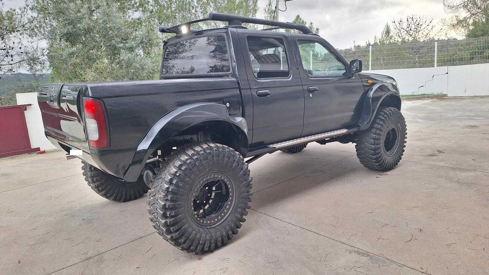 Nissan Navara 4x4 D22 cabstar 3.0