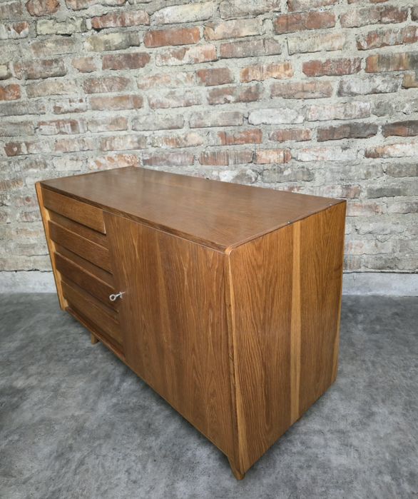 Komoda vintage Jiroutek lata 60-70 stan bardzo dobry
