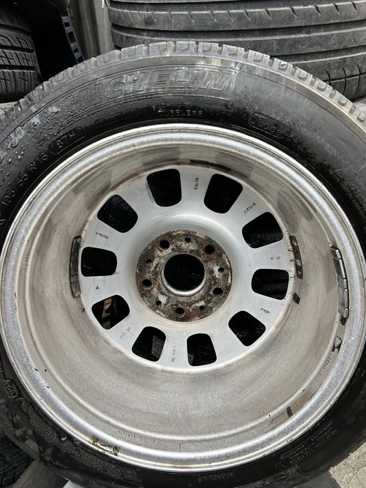 Диски BMW 3, 5x120 r16 з шинами