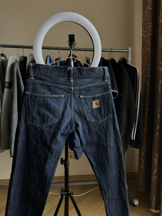 Джинси Carhartt з патчем