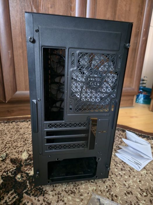Корпус Matrexx 40 3fs black + 2 кулера