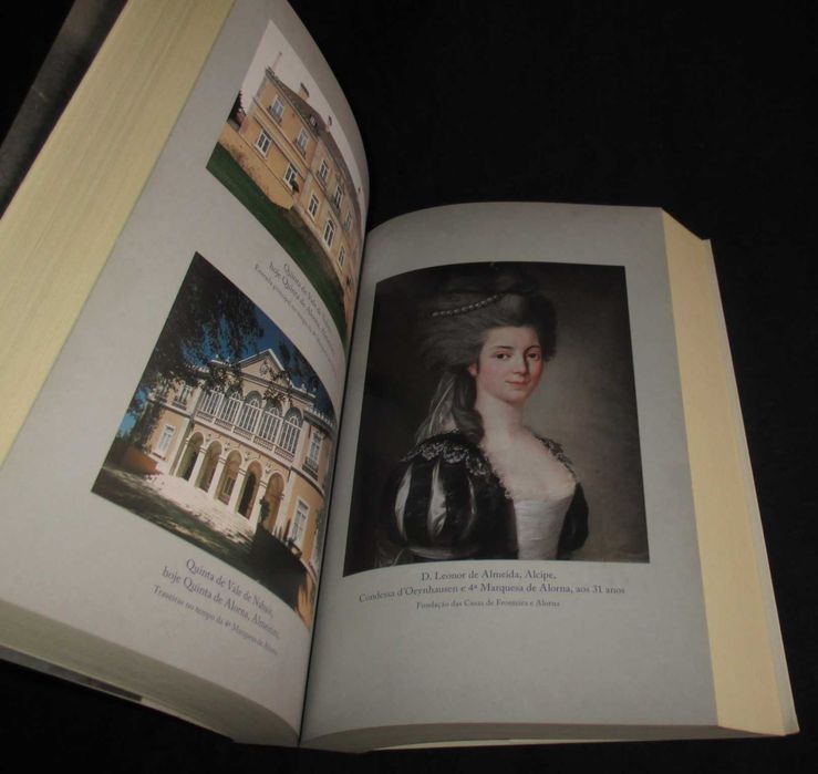 Livro Marquesa de Alorna Maria João Lopo de Carvalho