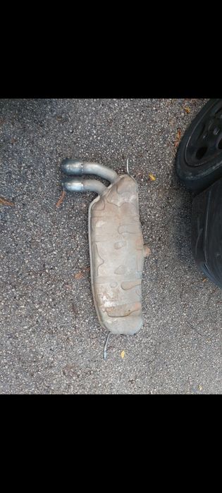 Escapamento proveniente de audi a3 8p1  2.0