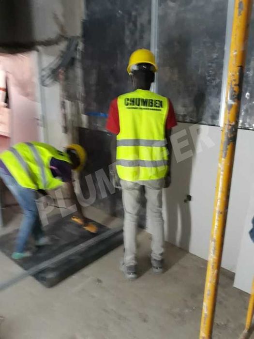 Rolo de chapa de chumbo para Hospitais e Clinicas