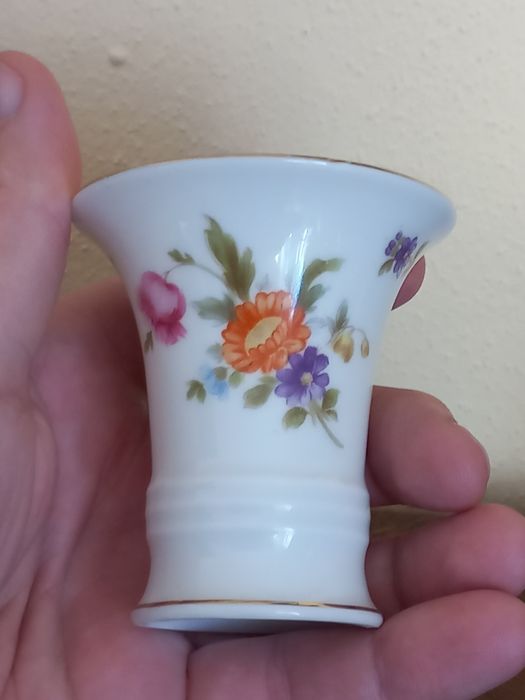 Rosenthal - mały porcelanowy wazon - miniaturka