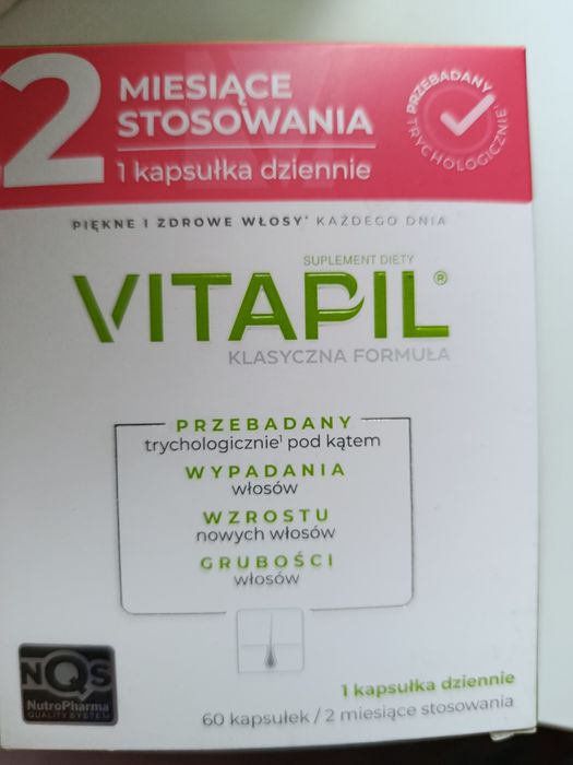 Vitapil witaminy na wlosy