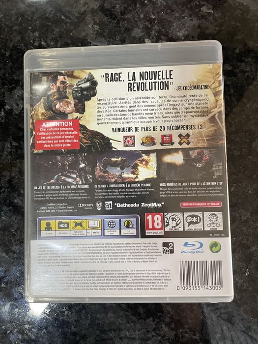 Rage Anarchy Edition para PS3
