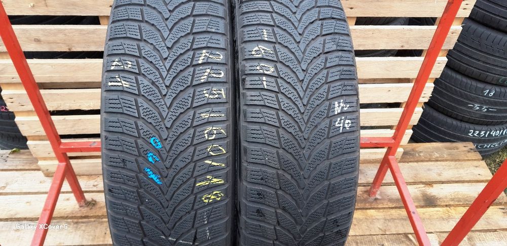 Opony Zimowe 225÷60÷18÷.NEXEN.Rok 2021.Adres-ZALESIANY 33 A.