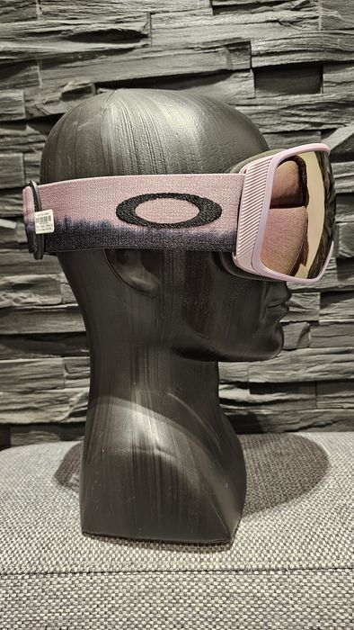 Gogle Oakley CUSTOM Flight Tracker L Toadstool Dip PRIZM Rose Gold S3