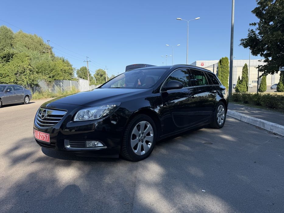 Opel Insignia Cosmo Sport Tour з Німеччини Розмитнена