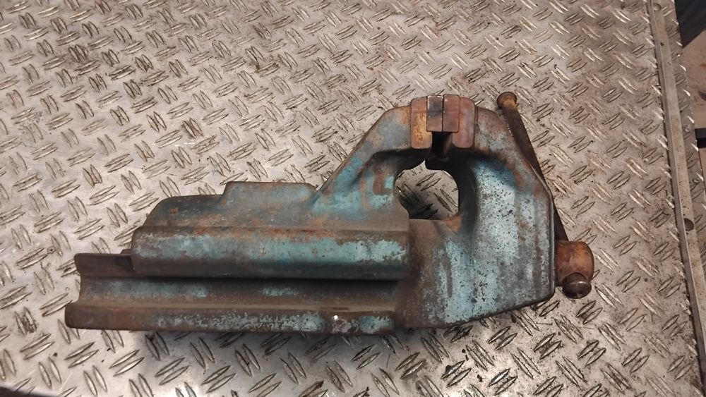Imadło 100-150mm ciężkie niemieckie maszynowe uchylne