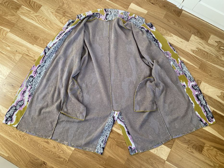 Sweter narzutka COS marynarka r. XL