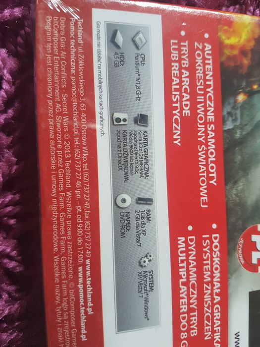 Air Conflicts Secret Wars gra PC komputerowa lotnicza symulator lotu