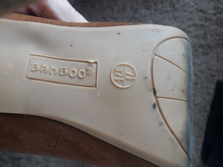 Buty, szpilki Bamboo rozm. 37,5