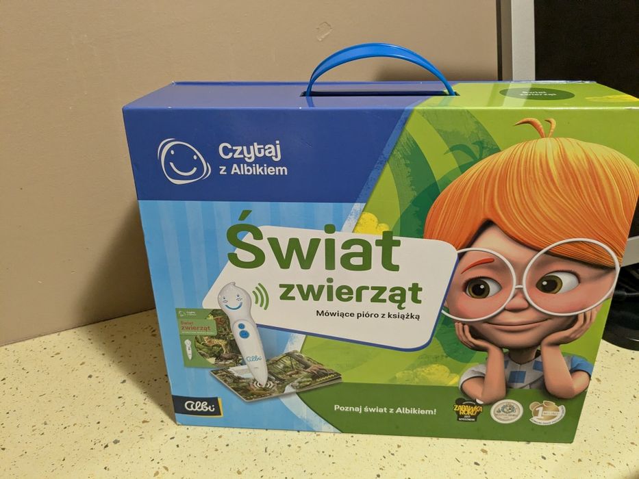 Pudełko Albik świat zwierząt