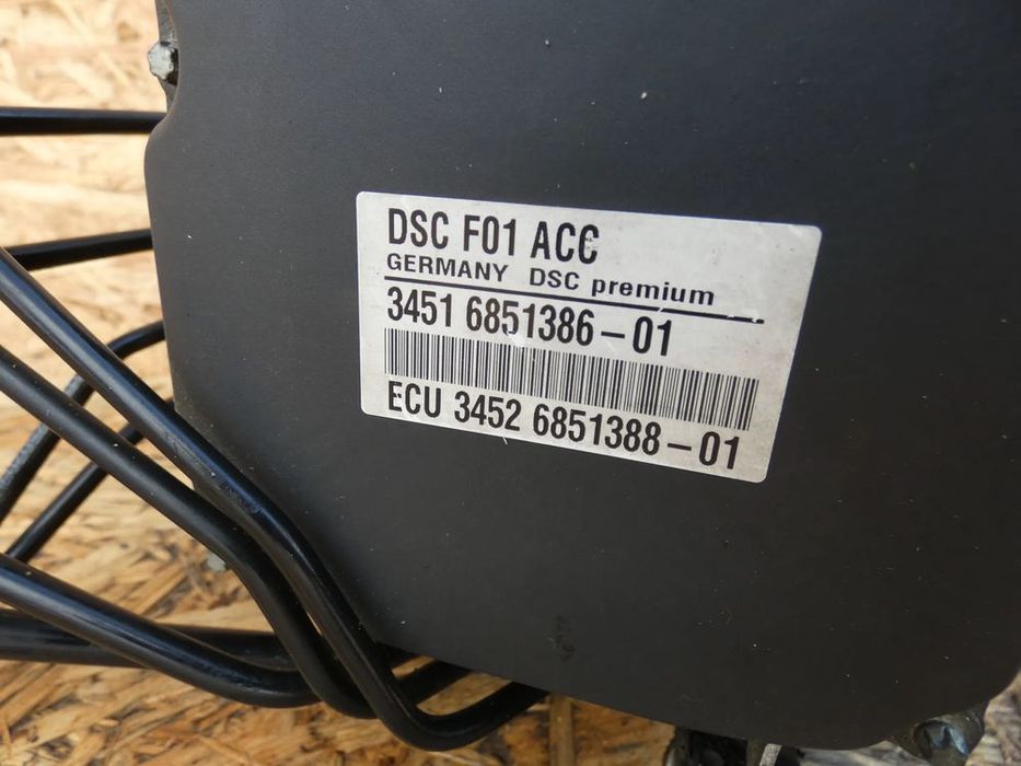bmw f07 f01 f02 pompa abs 6851386 6851388