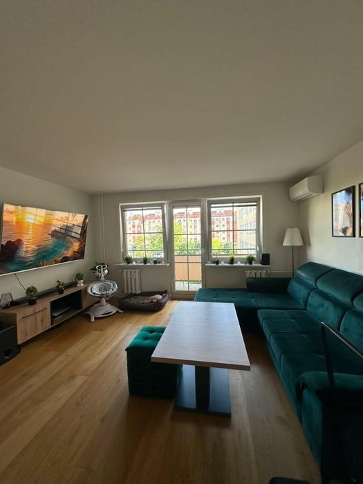 3-pokojowe mieszkanie 59,90 m² z balkonem – Osiedle Majowe, Szczecin