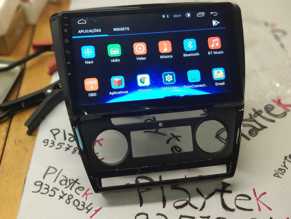 Rádio SKODA Octavia - Android 13 – 2 DIN GPS WIFI - Novo Garantia