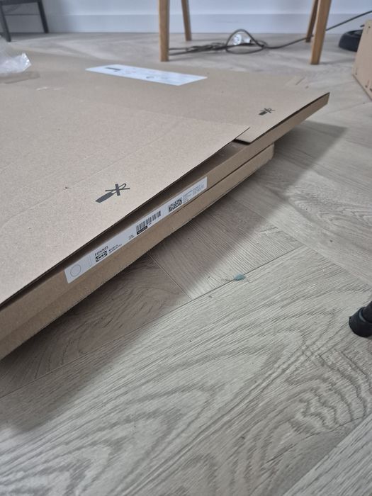 Platsa duża szafa ikea 140×181 nowa