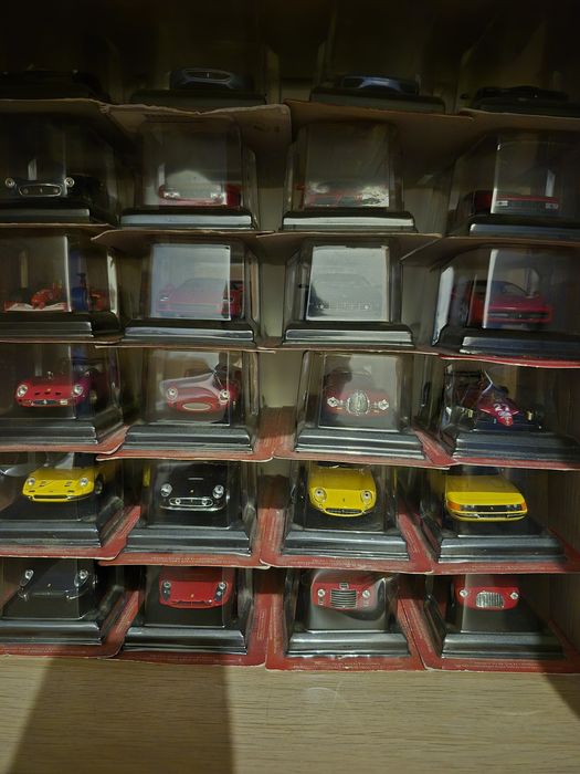 Miniaturas Ferraris 1/43