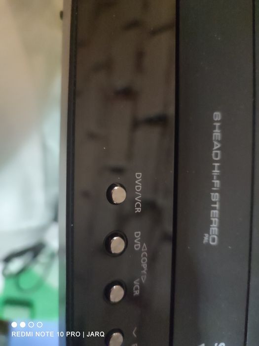 Combo  Samsung vr 355 dvd+ vhs