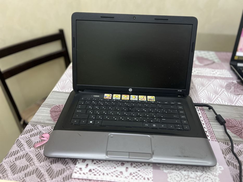 Ноутбук Hp ssd120 ram4 +зу