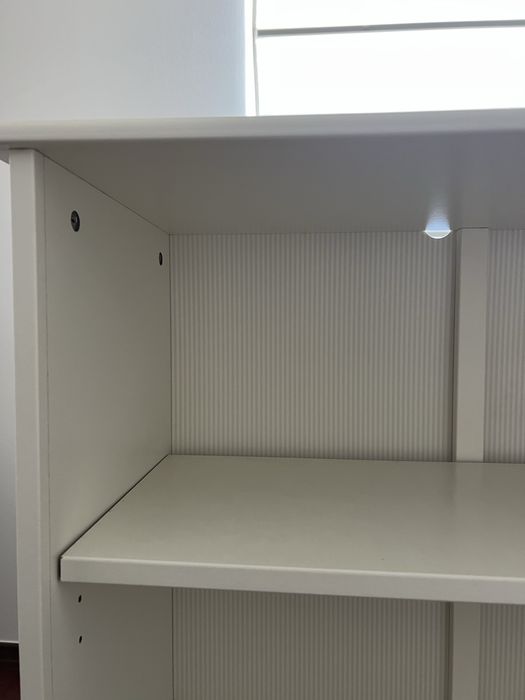 Estante IKEA branca como nova