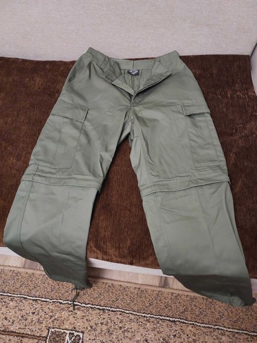 Трекінгові штани 2в1 Mil-Tec BDU Zip-Off - Olive