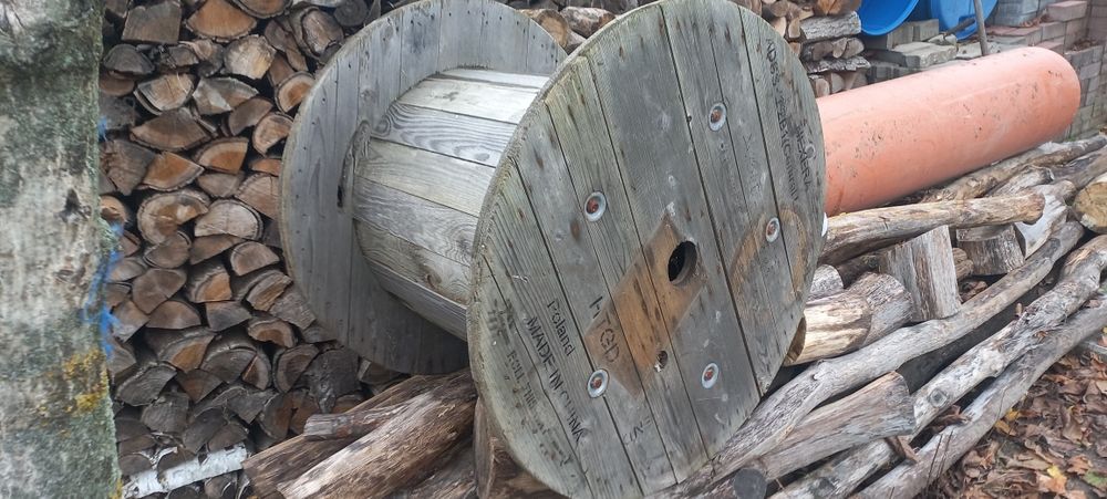 Bęben ,szpula po kablu