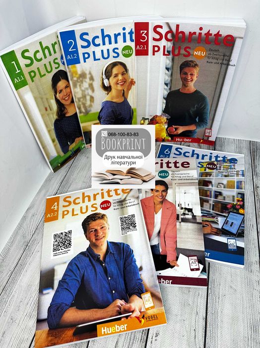 Schritte Plus Neu 1,2,3,4,5,6