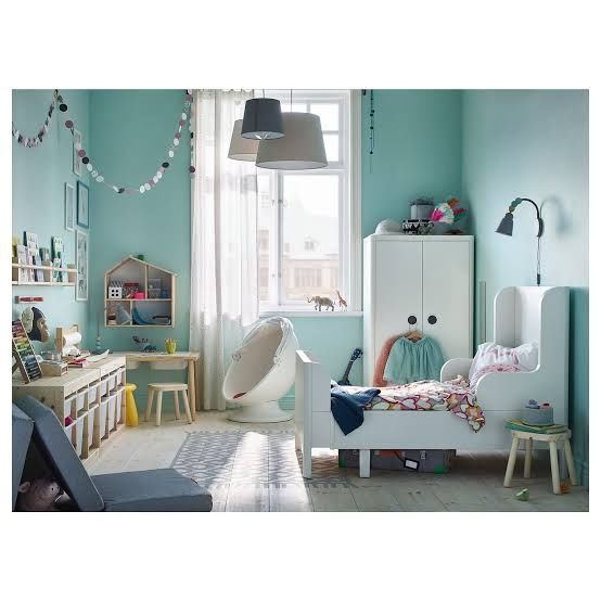 Cama criança IKEA Busunge 80x200 cm + colchão