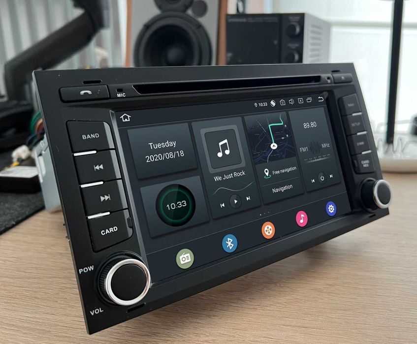 Radio Android Seat Leon MK3 8 rdzeni 4GB RAM