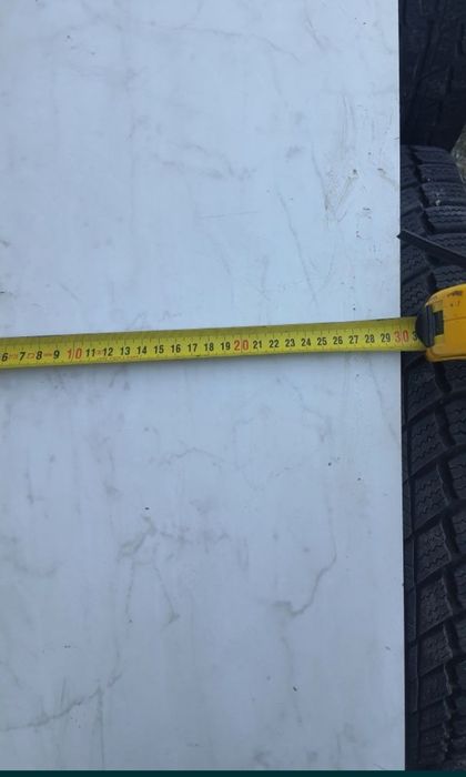 Parapety wewnętrzne werzalit