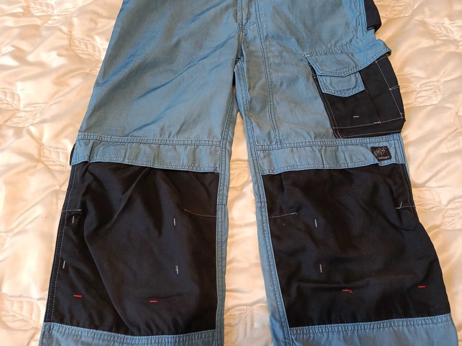 Spodnie robocze ogrodniczki Snickers Dura Twill 3312 r. 52 bdb