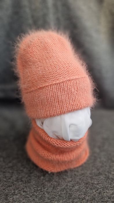 Czapka damska na zimę