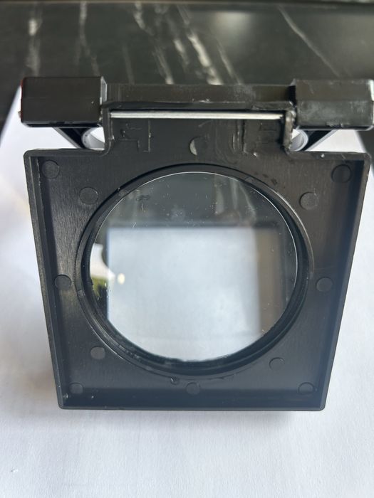 Lupa rozkladana czarna