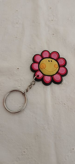 Porta-chaves Flor