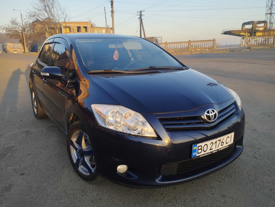 TOYOTA Auris 2.0 D4D 6 speed