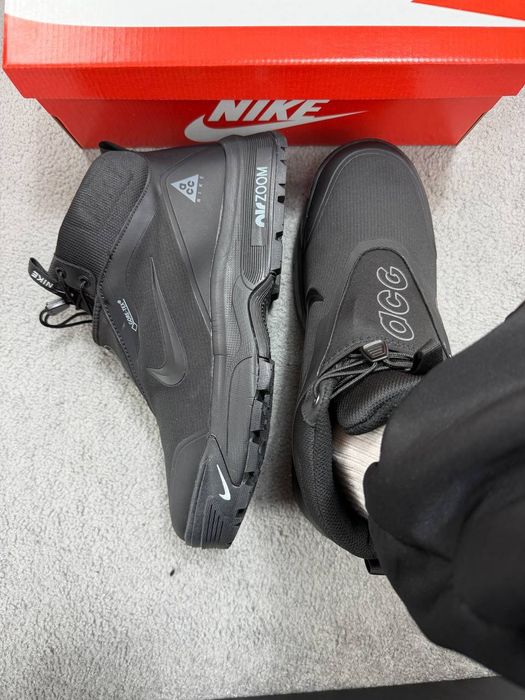 Черевики чоловічі Nike Zoom ACG  Gore-Tex  Black