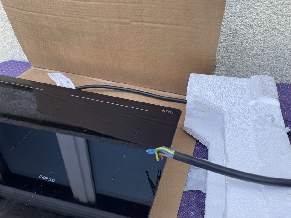 Placa de indução Hotpoint Ariston