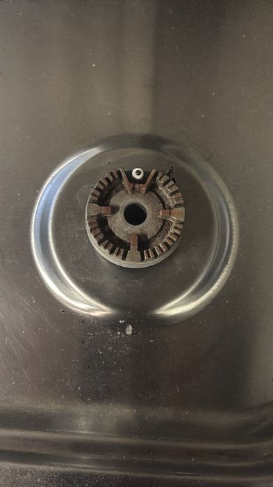 Fogão a gás de rede