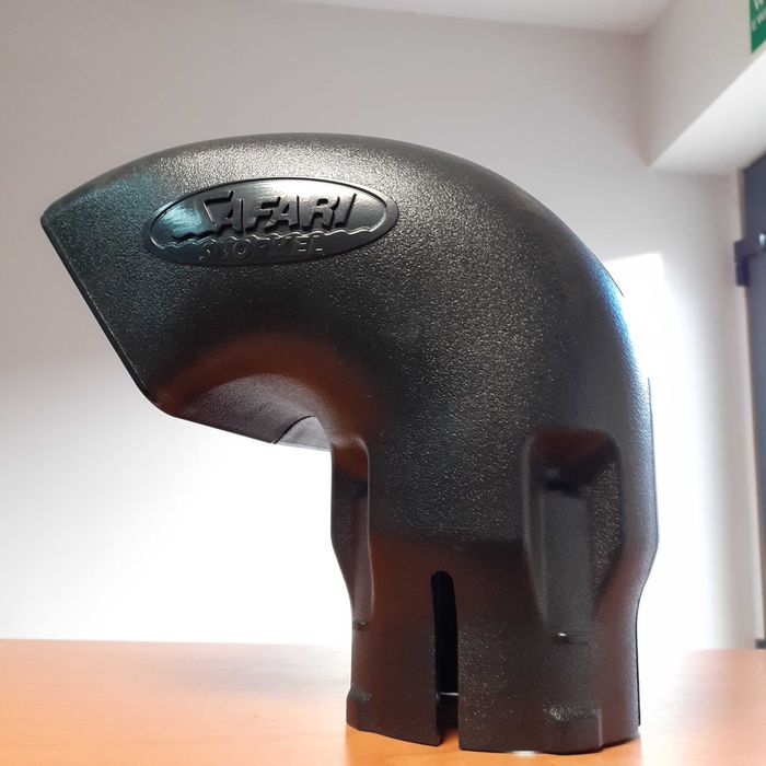 Wlot powietrza do snorkela Safari Snorkel 3,5 cala