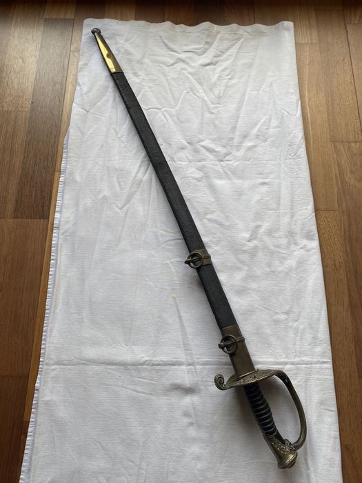 Szabla wojskowa francuska wz 1822 Francja nie szpada wzór