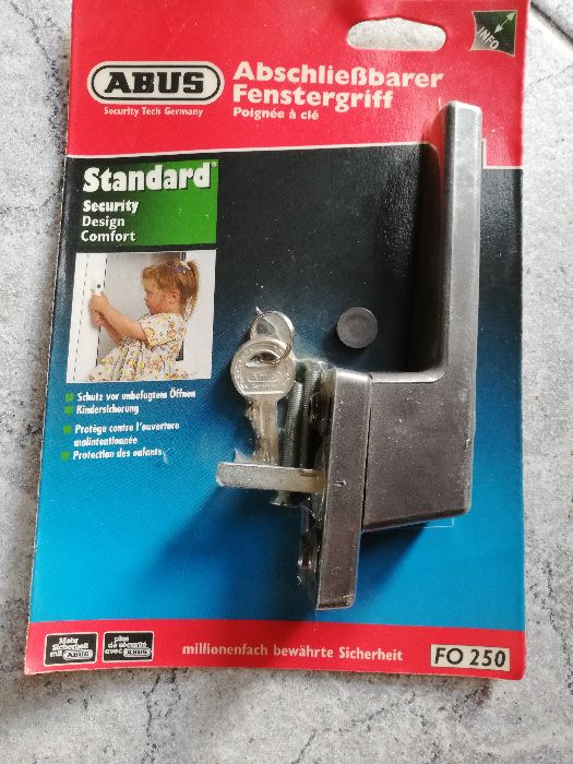 Zamek okienny ABUS