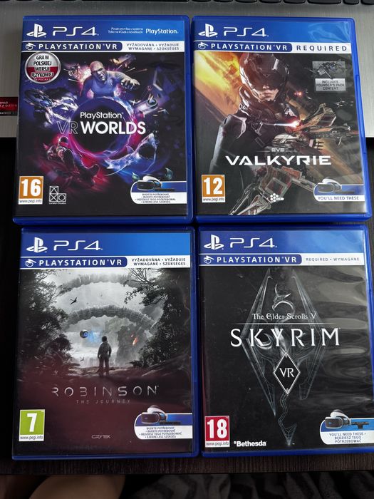 Gogle VR Sony Playstation PS4