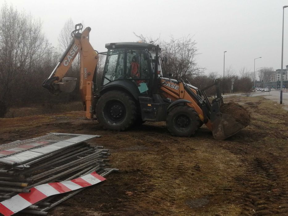Usługi Minikoparka, Koparko ładowarka. Wozidlo pracę ziemne.